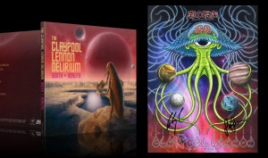 Claypool Lennon Delirium -South of Reality - 2019 - signed - Les Clayppl and Sean Lennon (son)